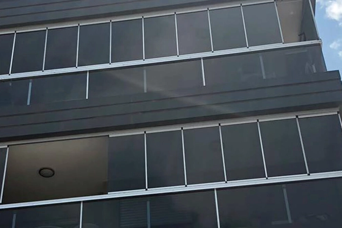 Cam Balkon İzmir — sürme cam balkon uygulaması