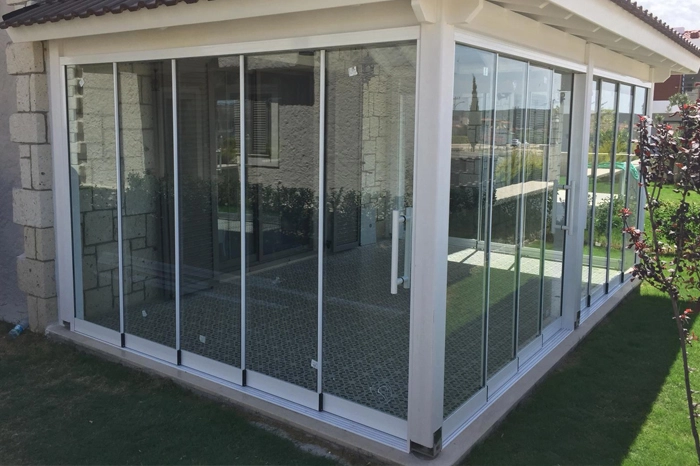 Cam Balkon İzmir — sürme cam balkon uygulaması